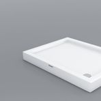Shower Dikdörtgen Monoblok 70x170 cm Duş Teknesi