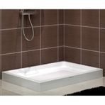 Shower Dikdörtgen Monoblok 75x150 cm Duş Teknesi