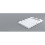 Shower Dikdörtgen Monoblok 80x120 cm Duş Teknesi
