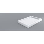Shower Dikdörtgen Monoblok 80x150 cm Duş Teknesi