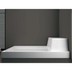 Shower Dikdörtgen Monoblok 90x110 cm Duş Teknesi
