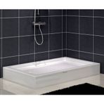 Shower Dikdörtgen Panelli 100x115 cm Duş Teknesi