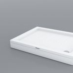 Shower Dikdörtgen Panelli 100x130 cm Duş Teknesi