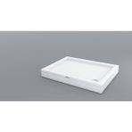 Shower Dikdörtgen Panelli 100x140 cm Duş Teknesi