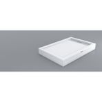 Shower Dikdörtgen Panelli 75x170 cm Duş Teknesi