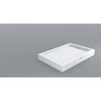 Shower Dikdörtgen Panelli 80x170 cm Duş Teknesi