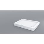 Shower Dikdörtgen Panelli 85x120 cm Duş Teknesi