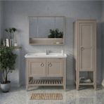 Shower Florya Banyo Dolabı 100 cm - Cappucino