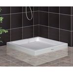 Shower Kare Flat 110x110 cm Duş Teknesi