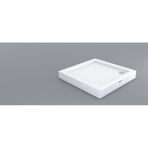 Shower Kare Monoblok 90x90 cm Duş Teknesi
