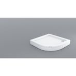 Shower Oval Panelli 70x70 cm Duş Teknesi