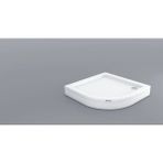 Shower Oval Panelli 90x90 cm Duş Teknesi