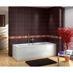 Shower Thalestrıs Oturmalı 80x150 cm Küvet