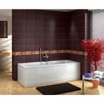 Shower Tuya Oturmalı Küvet 70*130