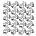 SHOWERORO 50 Parça Lastik Saplamaları Motosiklet Anti-buz Araba Lastikleri Için Kaymaz Çiviler Motosiklet Lastiği Sivri Uçları Vida Ayarı 100 Adet Kış Tungsten Çelik Malzeme Kızak Araba