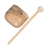 SHOWERORO Çocuk Ahşap Balık Oyuncağı Retro Daldırma Kalem Mühür Dip Kalem Müzik Vurmalı Çalgılar Dip Kalem Ucu Divit Kalem Destek Yastığı Fare Askı Dekorasyon Askı Klipsi Dekorasyonu Odun