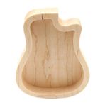 SHOWERORO Gitar Penası Saklama Kutusu Ahşap Tutucu 120x96mm Günlük Kullanım İçin
