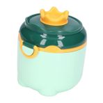 SHOWERORO küçük çocuklar için atıştırmalık kapları saklama kabı formül dağıtıcı depolama tutucu taşınabilir bebek maması dağıtıcı formül kabı süt tozu konteyner depolama rafı seyahat pp