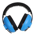 SHOWERORO kulak koruyucu gürültü önleyici kulaklıklar bebek kulak koruması çocuk kulaklıklar noise cancelling kulaklık Ses azaltma kulaklık uyuyan bebek için kulaklık bebek kaynağı Blue