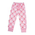 SHOWERORO Pijamas Para Niños Çocuk Takım Elbise Giysi Çocuklar Için Takım Elbise Kollu Loungewear Ev Kostüm Giyim Seti Pijama Pembe Çocuk Çocuk Pijamaları