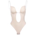 SHOWERORO Sırtı Açık Vücut Şekillendirici Sütyen Bodysuit Kadın Sırtı Açık Kadınlar Için Vücut Şekillendirici Bodysuit Kadınlar Için Elbise Cami Bayanlar Gövde Omuz Askısı