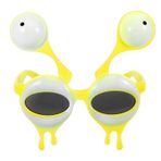 SHOWERORO Tembel Hayvan Komik Gözlükler - 2 Adet Parti Fotoğraf Aksesuarları Noel Doğum Günleri İçin Benzersiz Gözlükler Uygun