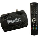 Showmax Hawaii Mini Hd Uydu Alıcısı + Wifi Anteni - Siyah