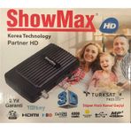 Showmax Partner Hd Hd Mini Hd Uydu Alıcısı