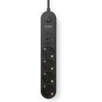 Showmax SH-4625 Termal Akım Korumalı Çoklu Priz (2 USB + 1 Type-C Çıkışlı) - Siyah