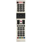 Showmax SX7070 Profilo Netflix Tuşlu LCD Beyaz Kalıp Tv Kumandası