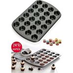 Showparty Ivory Muffin Kek Kalıbı Teflon 24 Sıra Ivo-Ekk05