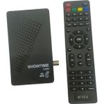Showtıme Çanaklı Çanaksız Dahili Wi-Fi Internet Tv Destekli Full Hd Uydu Alıcı Bluetooth Kumandalı - Siyah