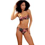 Shra Mayo Straplez Bikini Takımı - Siyah - 38