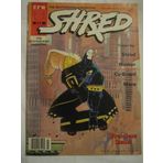 Shred #1 Mar. 1989 Premiere Issue Shred Husker Cy-Board Maze Ted McKeever