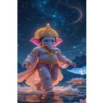 "Shree Ganesh: The Remover of Obstacles"