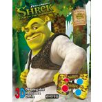 Shrek 4. Libro en 3D con gafas