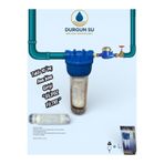 Shrek Tekli 10 inç 3/4 giriş çıkış ana bina daire giriş silifoz filitre