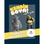 Shrek (Yeşil Dev) - Boyama Seti ve Shrek Figürü