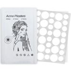 SHSMPXOY 360 adet sivilce yaması, görünmez hidrokolloid akne pimple yama, çay ağacı yağı ile, gündüz ve gece akne bandı, su geçirmez, nefes alır, emici akne yamaları
