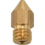 Shuai Yan 22 Adet 3D Yazıcı Nozulu, Mk8 Extruder Nozulu 0.2mm, 0.3mm, 0.4mm, 0.5mm, 0.6mm, 0.8mm, 1.0mm 3D Yazıcı Için Ekstruder Baskı Kafası Makerbot Creality Cr-10 Ender 3