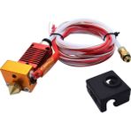 Shuai Yan 3D Tam Metal J-Kafa CR10 Hotend Extruder Kiti Ender-3 Için Hot End Kiti CR10 10S Bowden Extruder 24V 40W 3D Yazıcı Parçaları