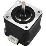 Shuai Yan 3D Yazıcı Motorları, Nema 17 Step MOTOR,40MM Yüksek Torklu Bipolar Dc Step Motor Kiti, 0.46NM Düşük Gürültülü 42 3D Yazıcı Gravür Için 2-Phrase Evrensel Elektrik Motoru Dc Motor