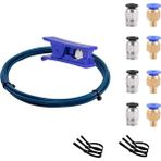 Shuai Yan Oğlak Xs Serisi Için Bowden Ptfe Boru Creality Ender 3/pro Ender 5 CR-10/10S 3D Yazıcı Için 1.75MM Filament