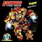 Shuangyou Avengers Anti-Hulk Mecha Yapboz Blok Oyuncaklar (Yurt Dışından) - 1