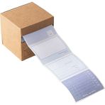 Shuangyou Post-It Notları Post-It Çıkartmaları Öğrenci Ziyaretçi Defteri (Yurt Dışından) - Blue