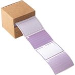 Shuangyou Post-It Notları Post-It Çıkartmaları Öğrenci Ziyaretçi Defteri (Yurt Dışından) - Menekşe