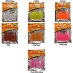 Shufa Fast Worm 5.2cm Lrf Silikon Yem (18'li Paket) - Firetiger