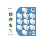 Shuii PurePro I Su Arıtma Sürahi Filtresi (12 Adet Filtre ) I Jugg ve Brita Maxtra+ Pro ile Uyumlu