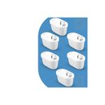 Shuii Purepro I Su Arıtma Sürahi Filtresi (6 Adet Filtre ) I Jugg Ve Brita Maxtra Pro Ile Uyumlu