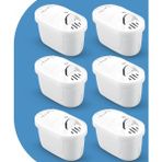 Shuii Purepro Su Arıtma Sürahi Filtresi (6 Adet Filtre ) Jugg ve Brita Maxtra+ Pro ile Uyumlu - Çok Renkli
